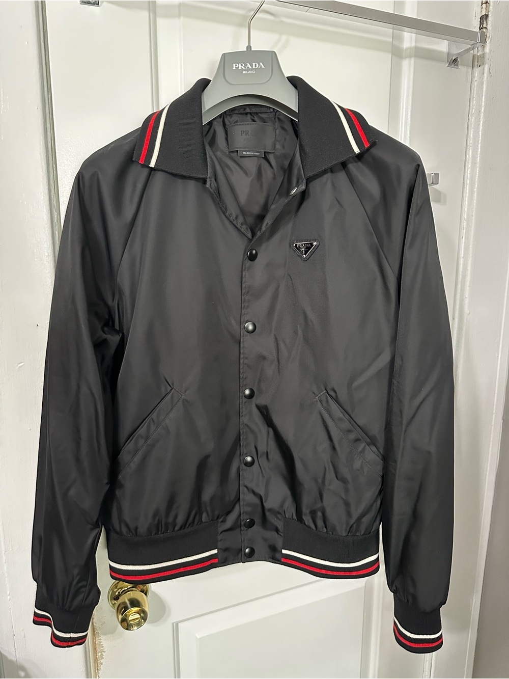 Prada Re-Nylon Bomber Jacket